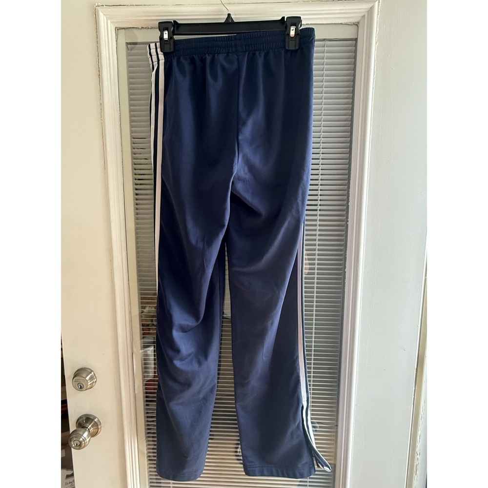 Adidas Training Running Track Pants Women's S Navy Blue Outdoor Athleisure - Picture 4 of 12